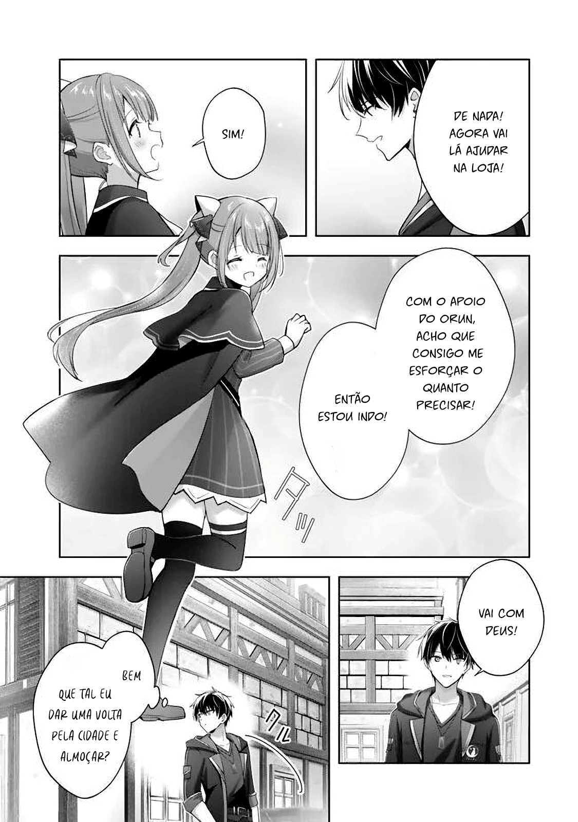 Read Jack of All Trades, Party of None PT Manga Online