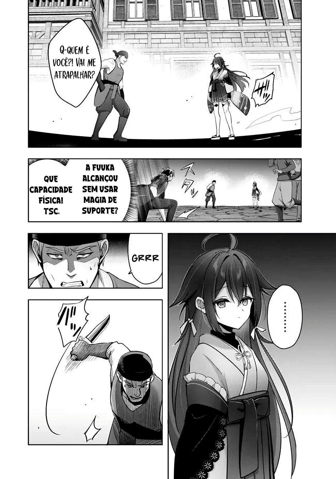 Read Jack of All Trades, Party of None PT Manga Online