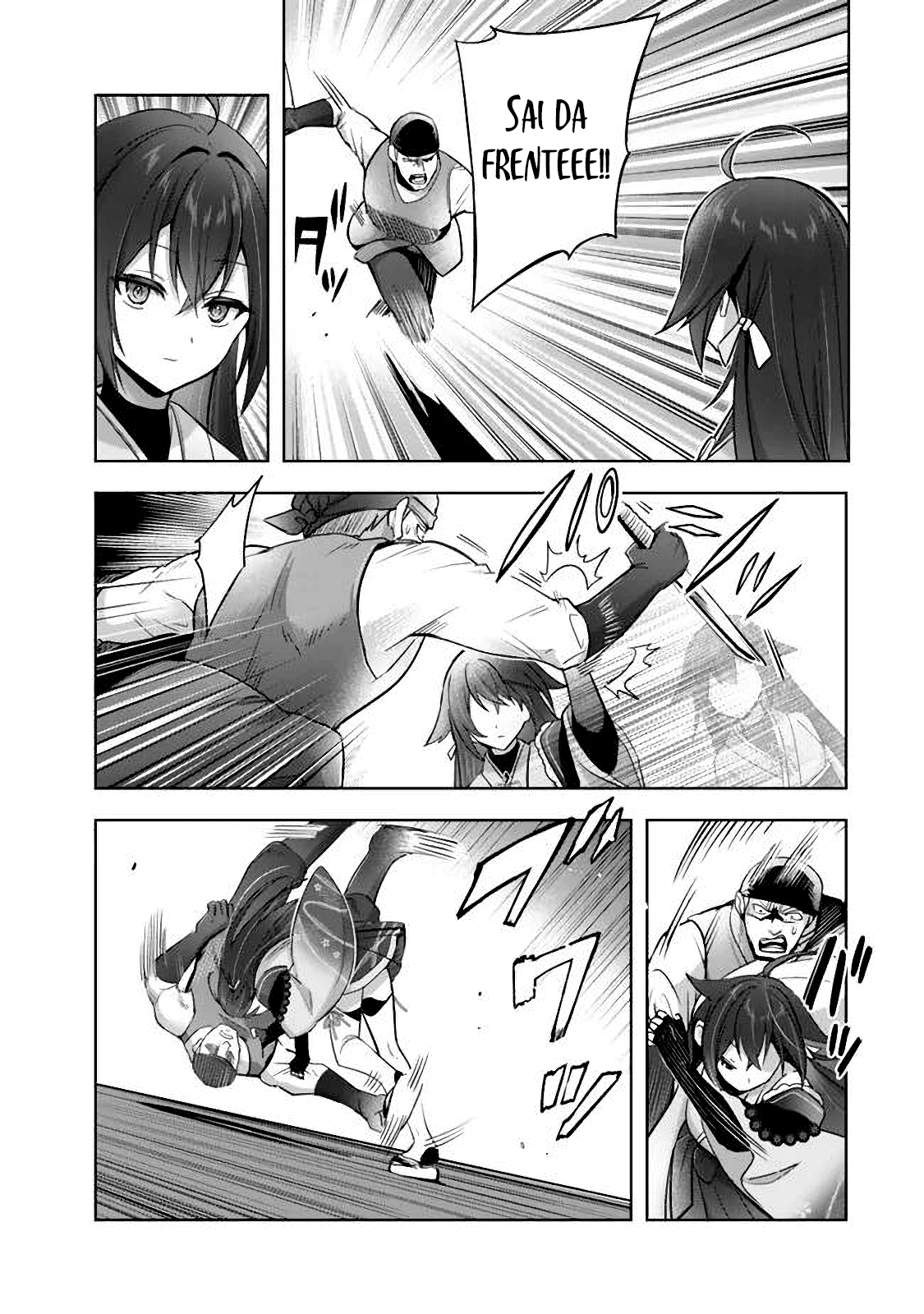 Read Jack of All Trades, Party of None PT Manga Online