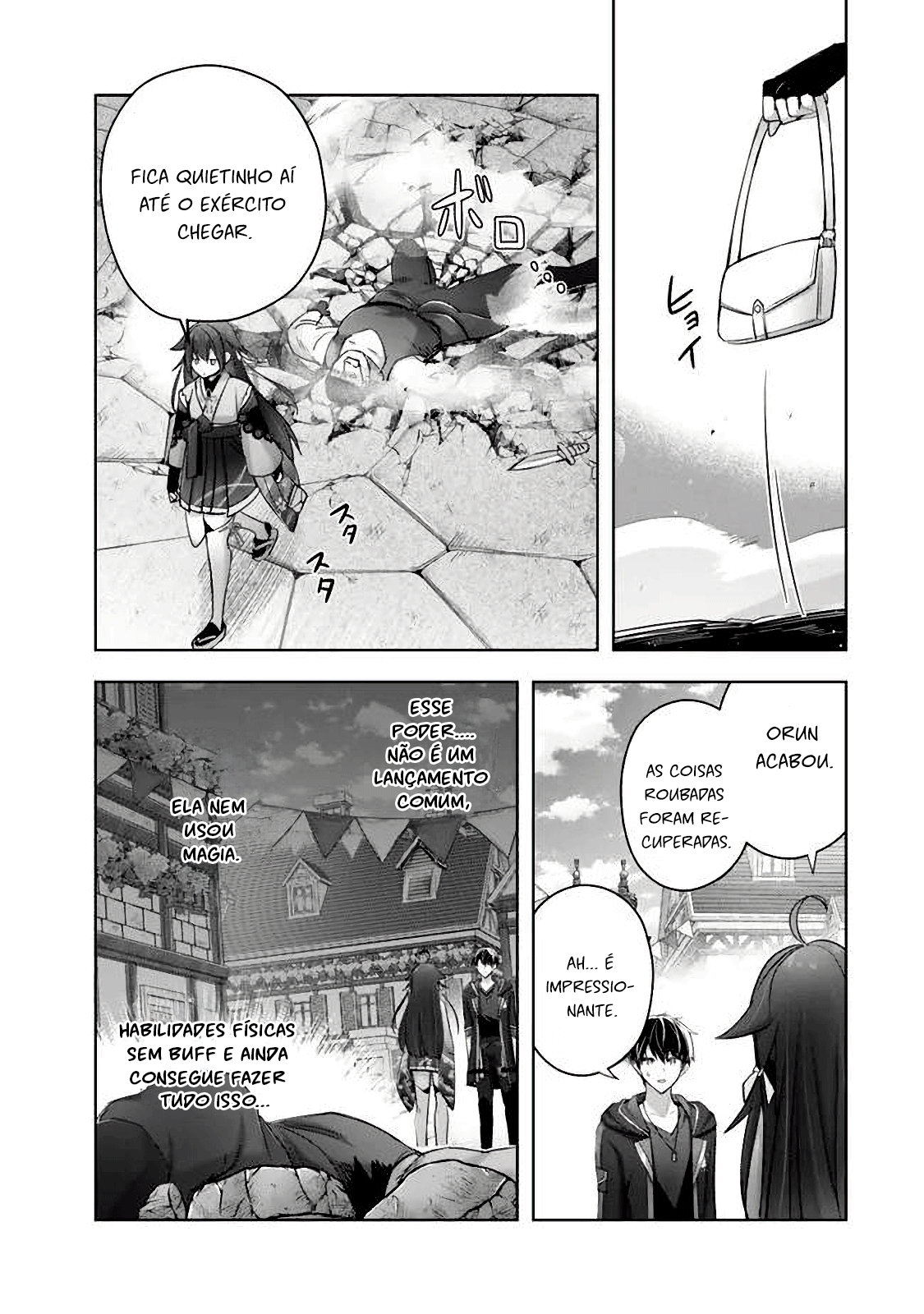 Read Jack of All Trades, Party of None PT Manga Online