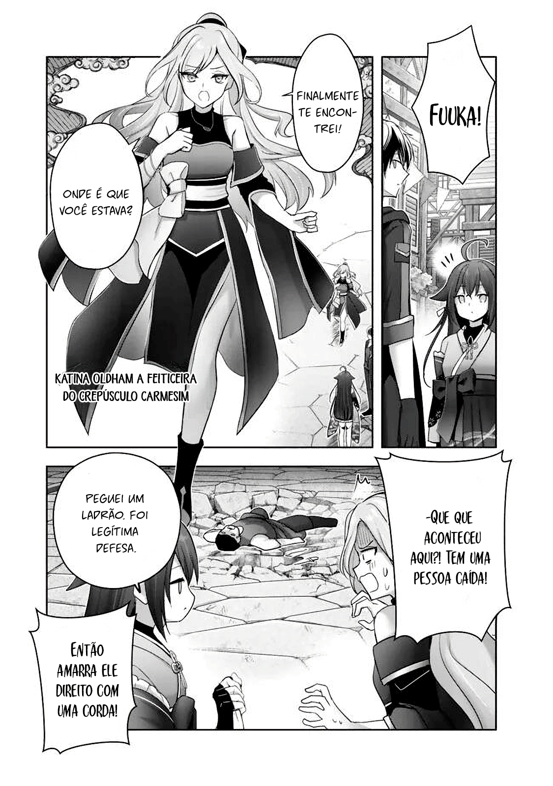 Read Jack of All Trades, Party of None PT Manga Online