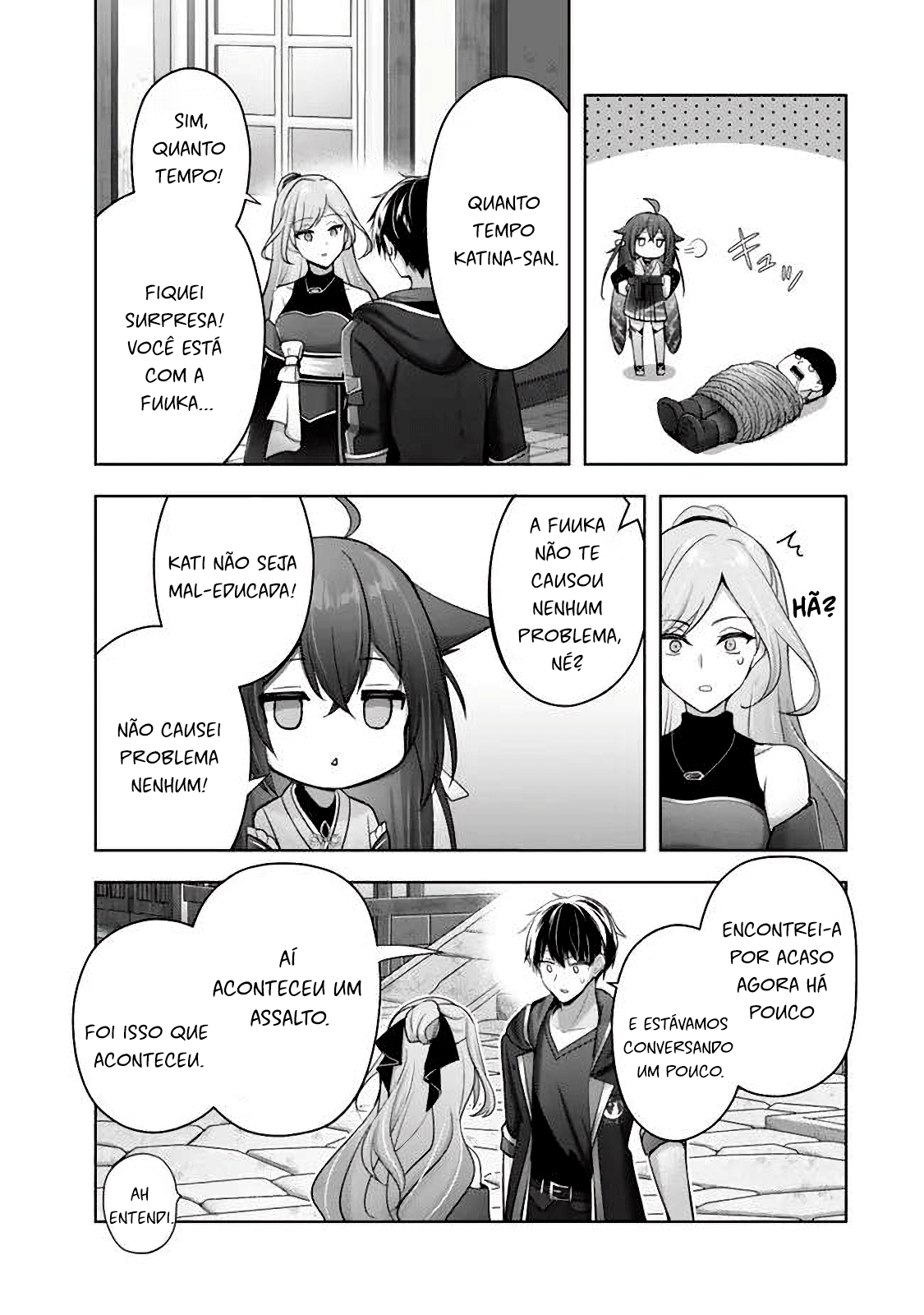 Read Jack of All Trades, Party of None PT Manga Online