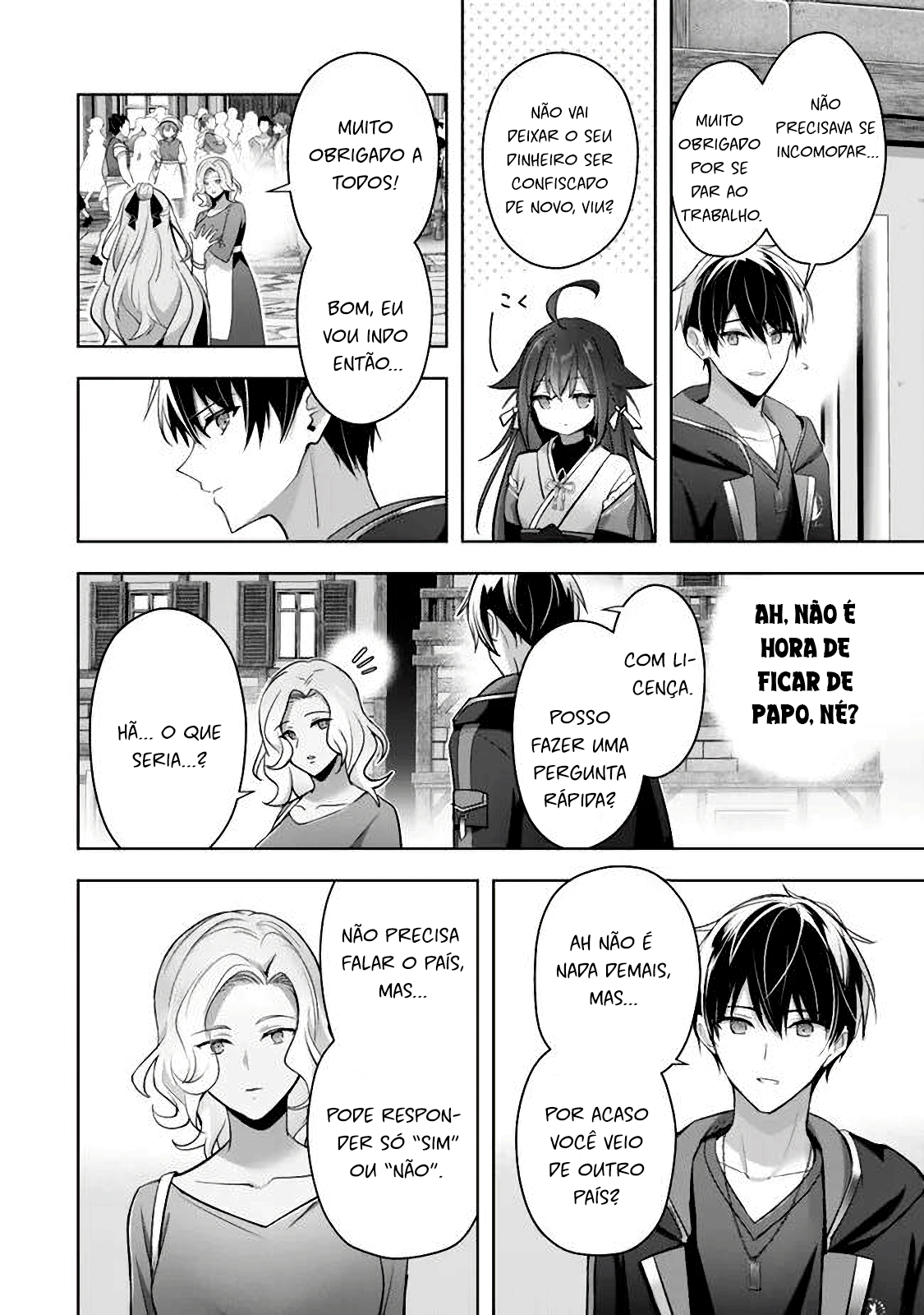 Read Jack of All Trades, Party of None PT Manga Online