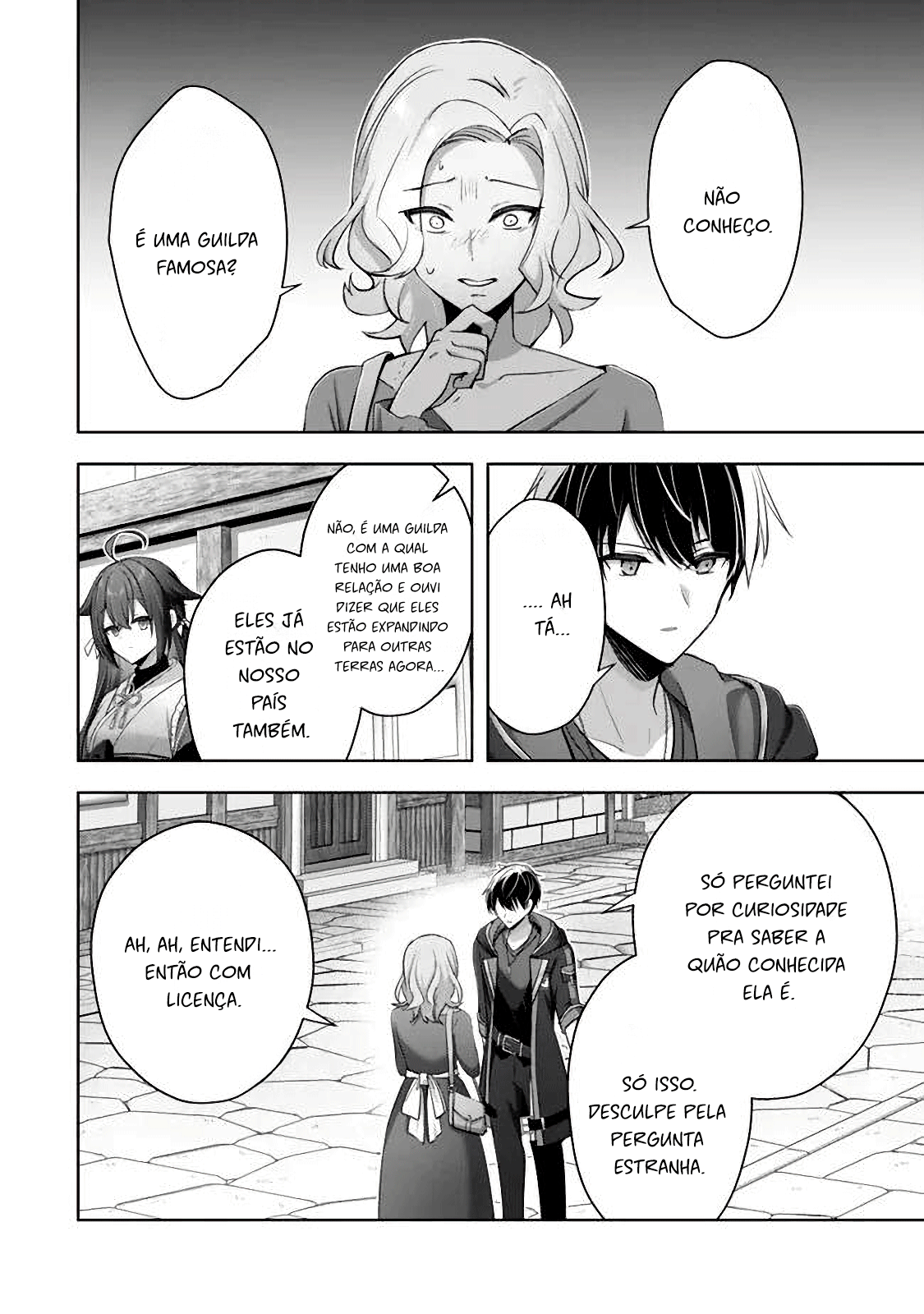 Read Jack of All Trades, Party of None PT Manga Online