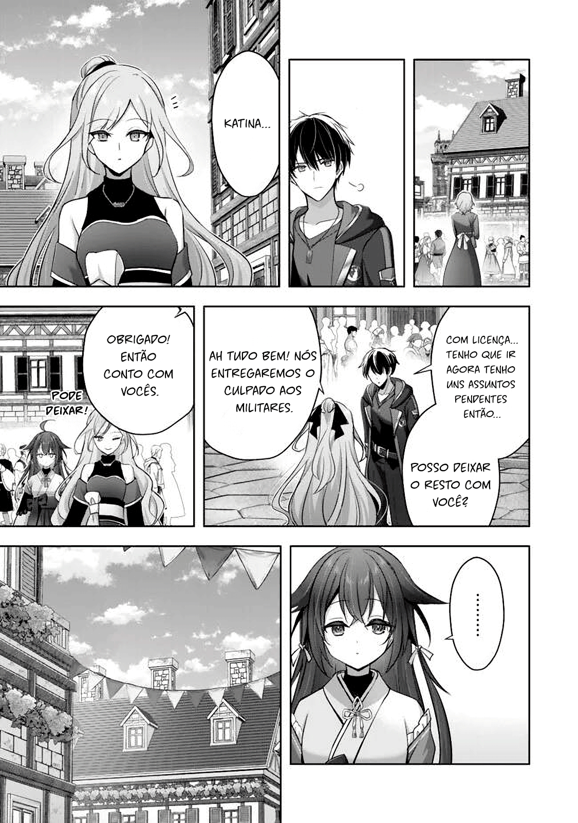 Read Jack of All Trades, Party of None PT Manga Online