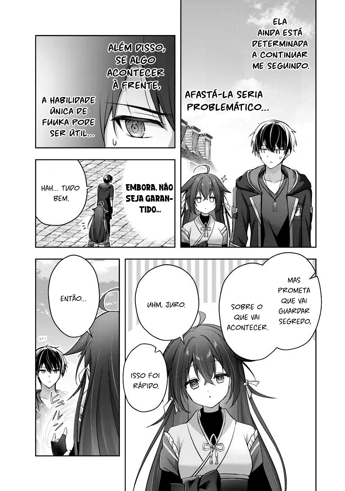 Read Jack of All Trades, Party of None PT Manga Online