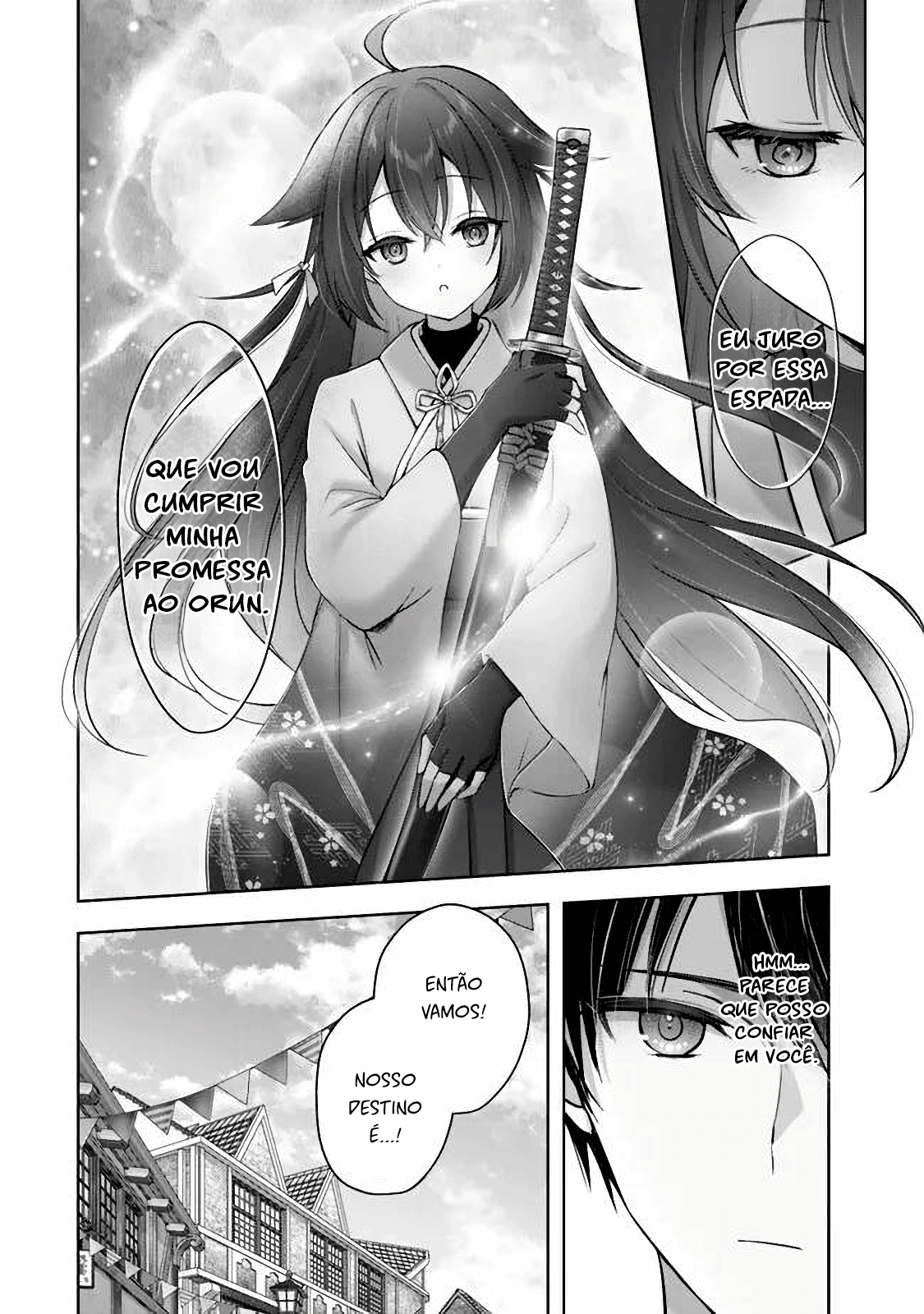 Read Jack of All Trades, Party of None PT Manga Online