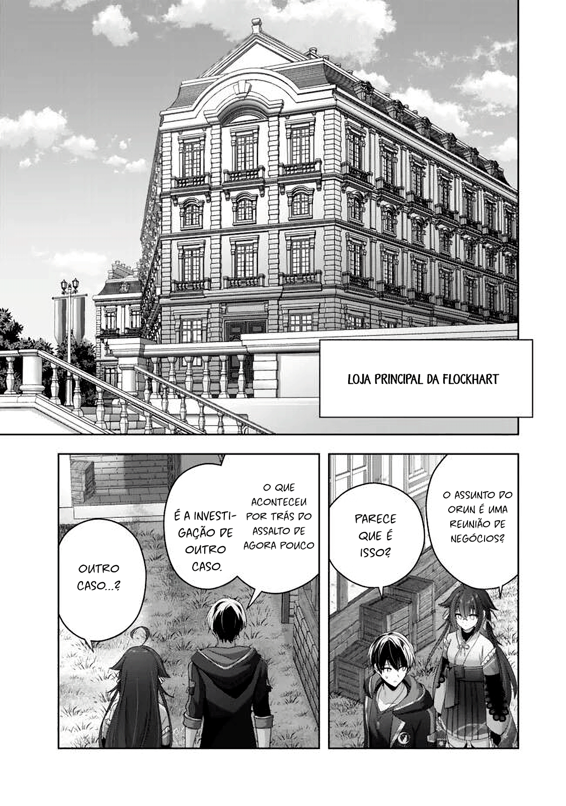 Read Jack of All Trades, Party of None PT Manga Online