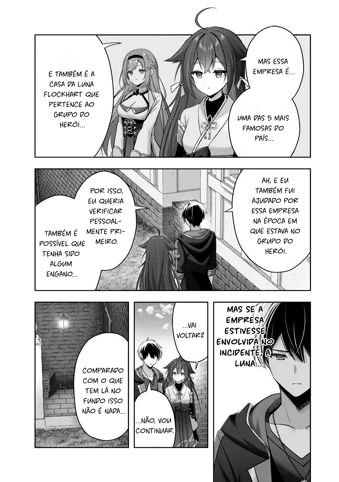 Read Jack of All Trades, Party of None PT Manga Online