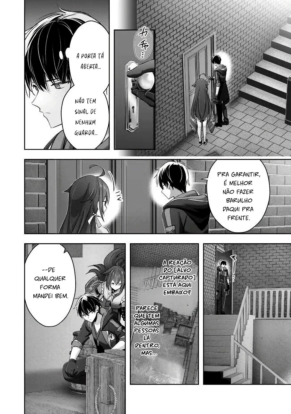 Read Jack of All Trades, Party of None PT Manga Online