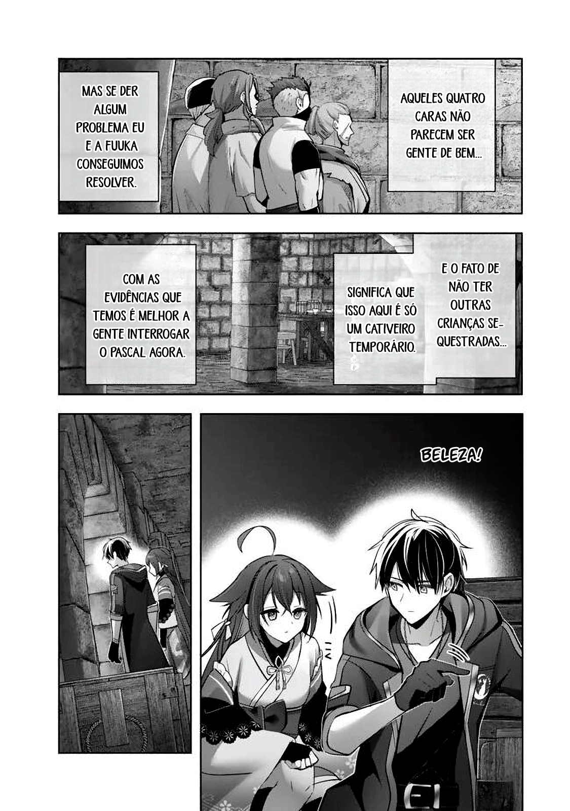 Read Jack of All Trades, Party of None PT Manga Online