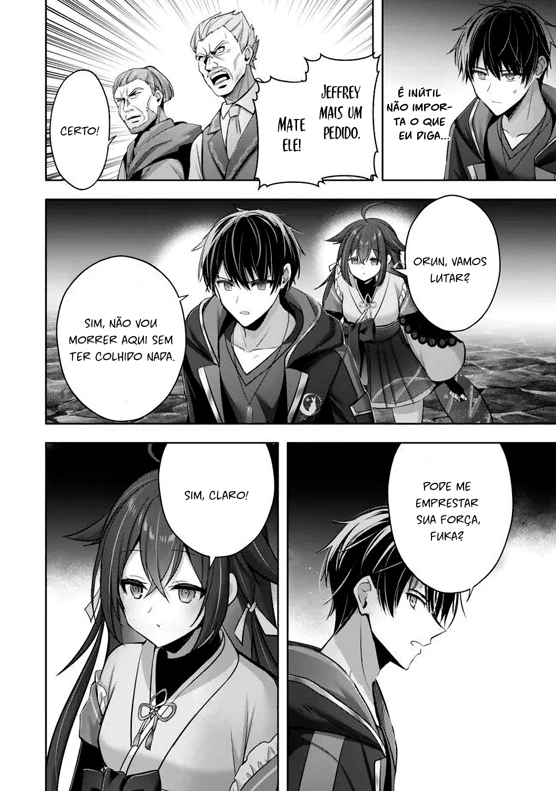 Read Jack of All Trades, Party of None PT Manga Online