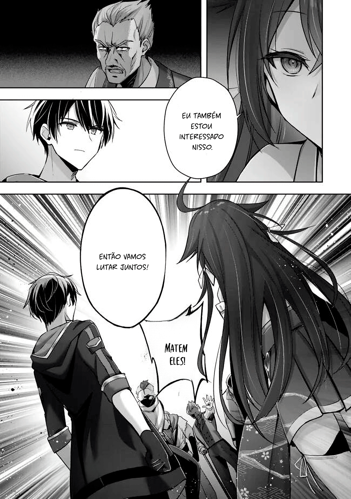 Read Jack of All Trades, Party of None PT Manga Online