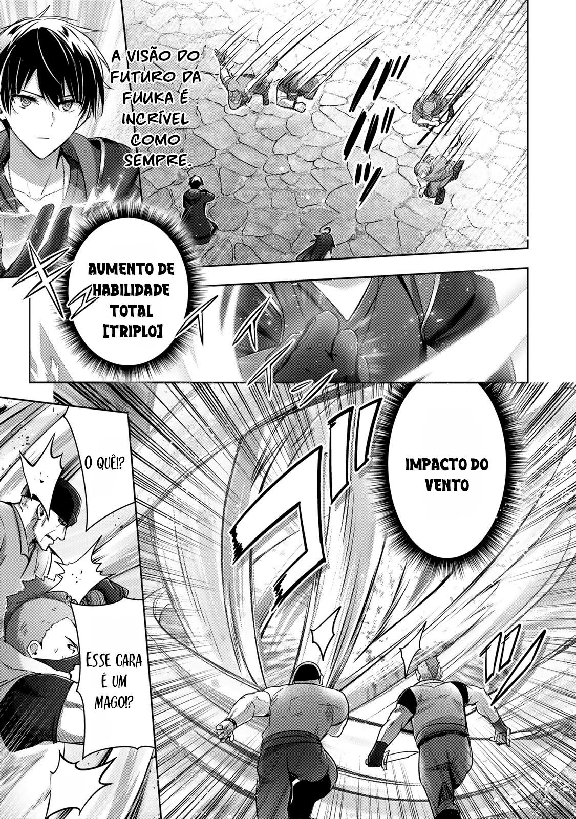 Read Jack of All Trades, Party of None PT Manga Online