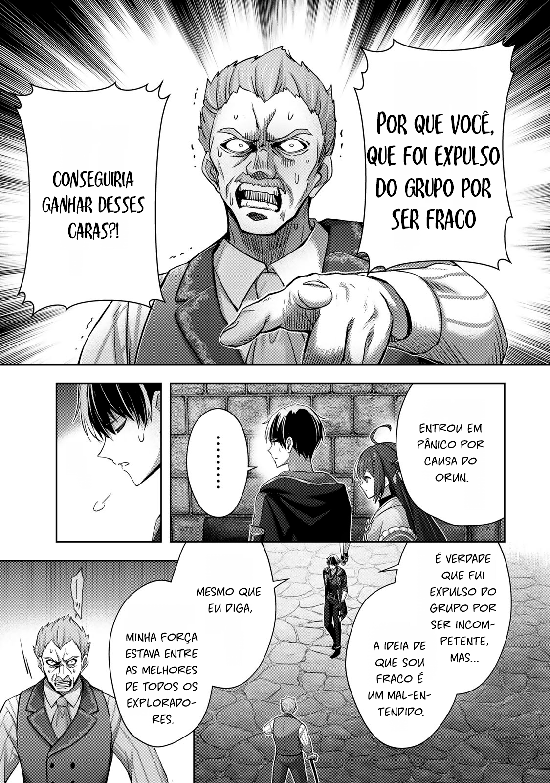 Read Jack of All Trades, Party of None PT Manga Online