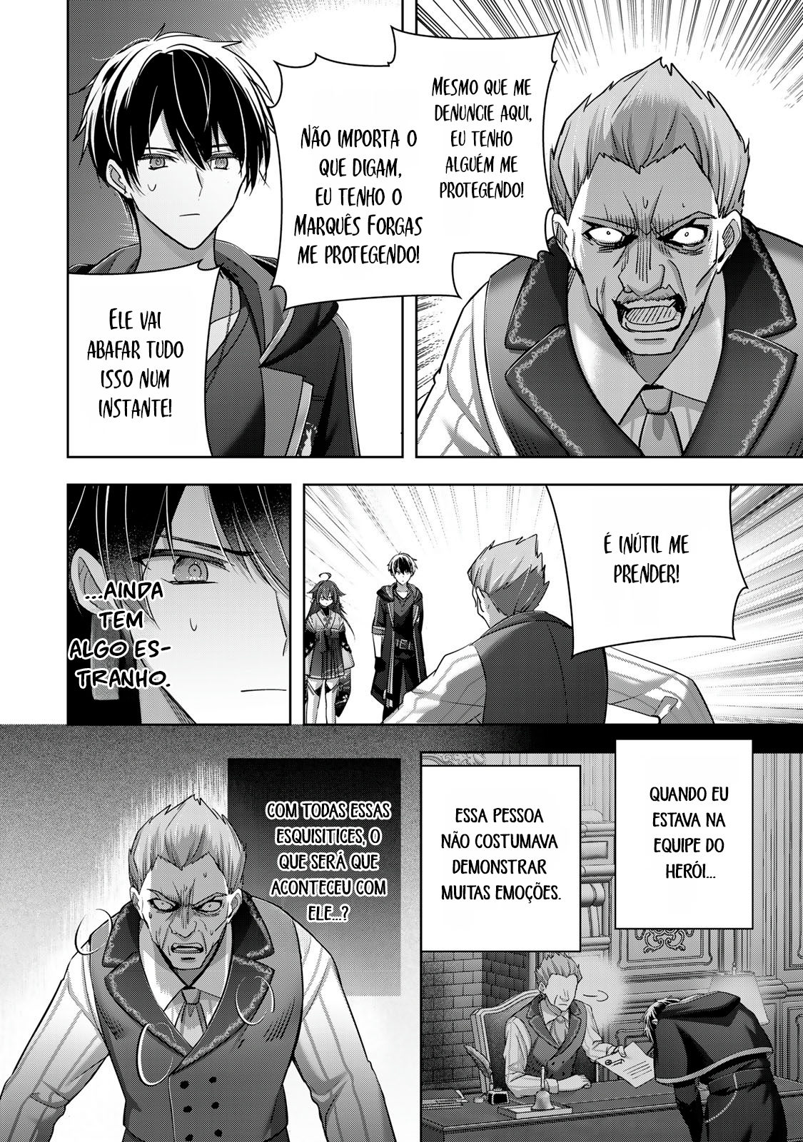 Read Jack of All Trades, Party of None PT Manga Online