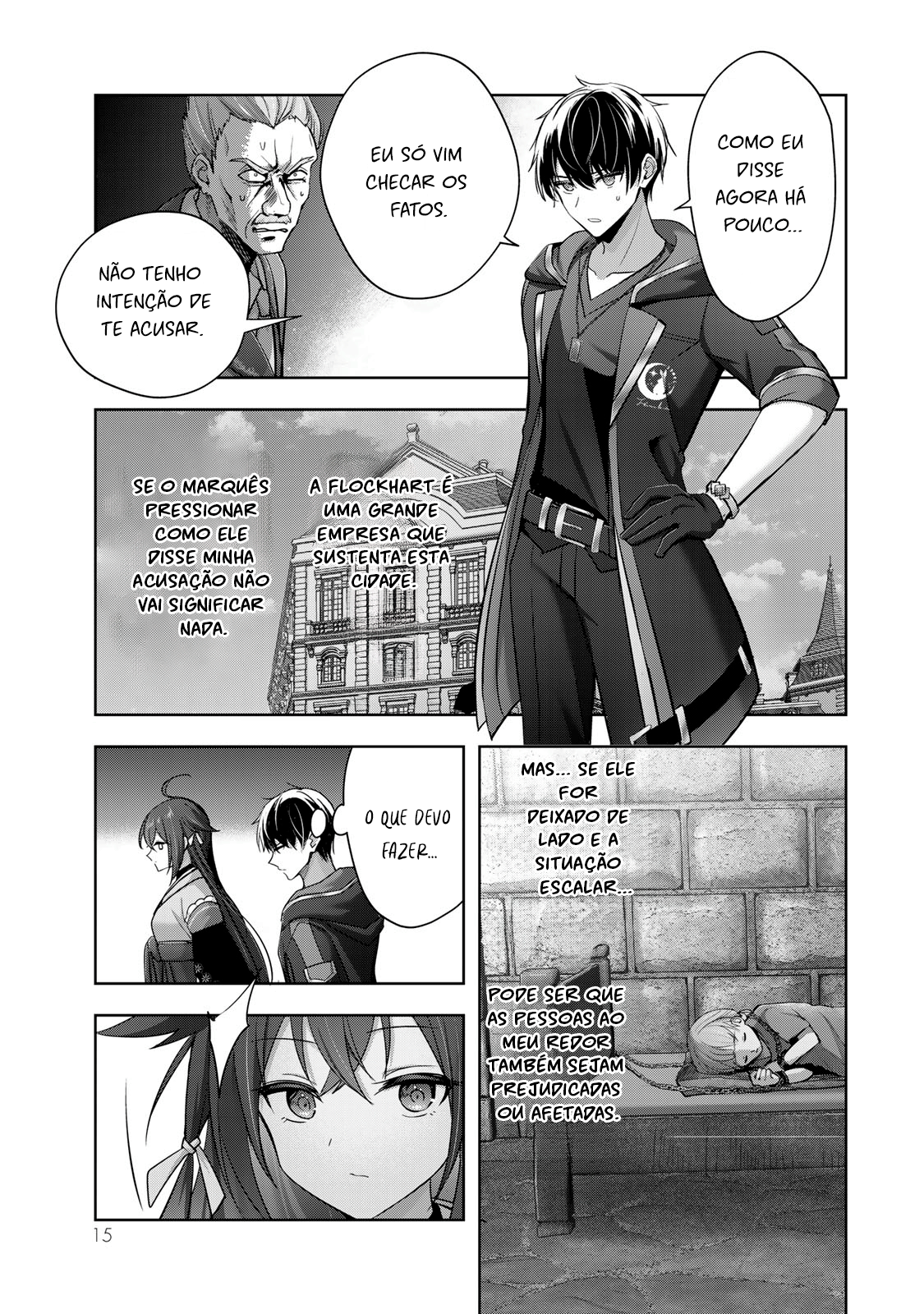 Read Jack of All Trades, Party of None PT Manga Online