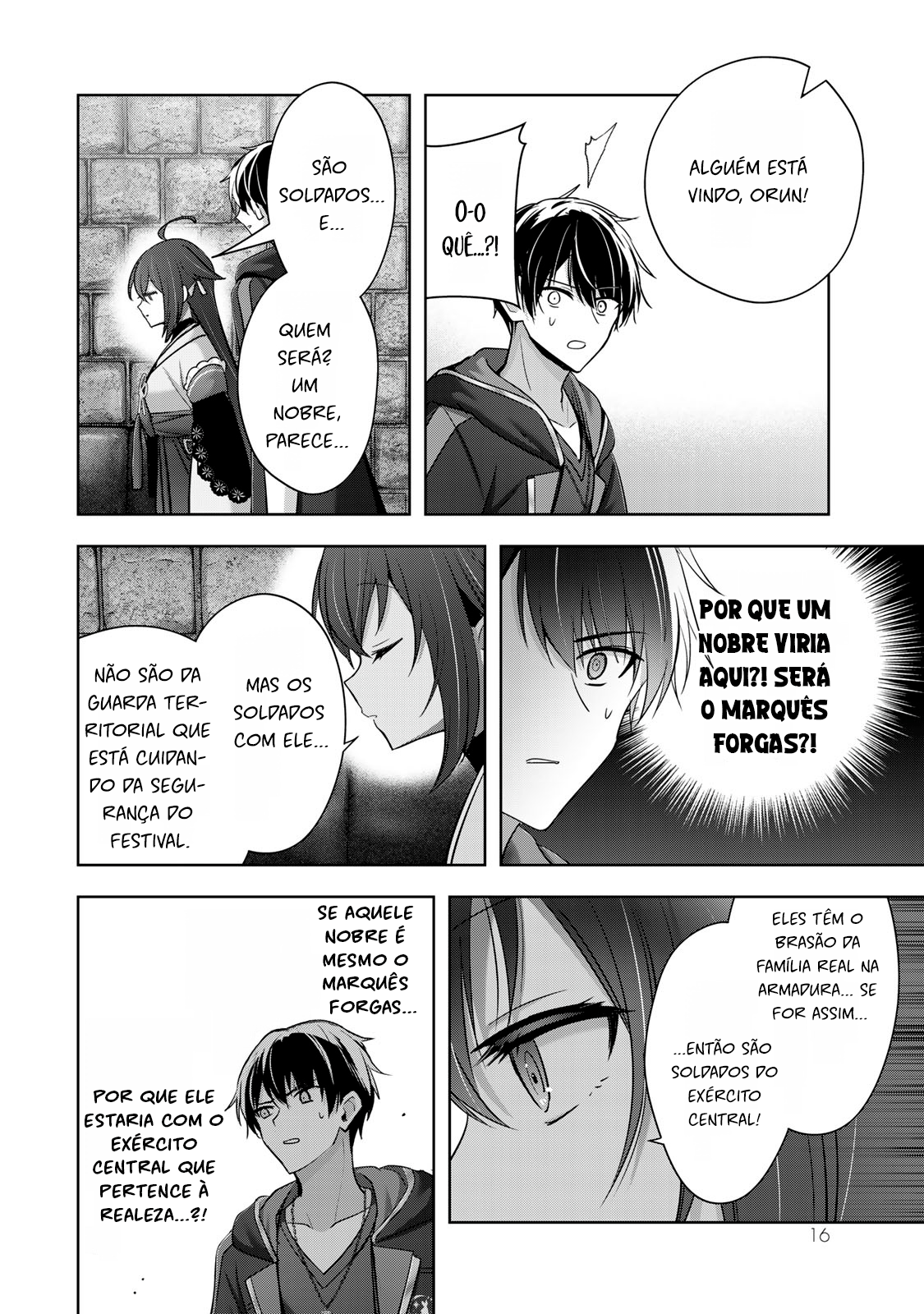 Read Jack of All Trades, Party of None PT Manga Online