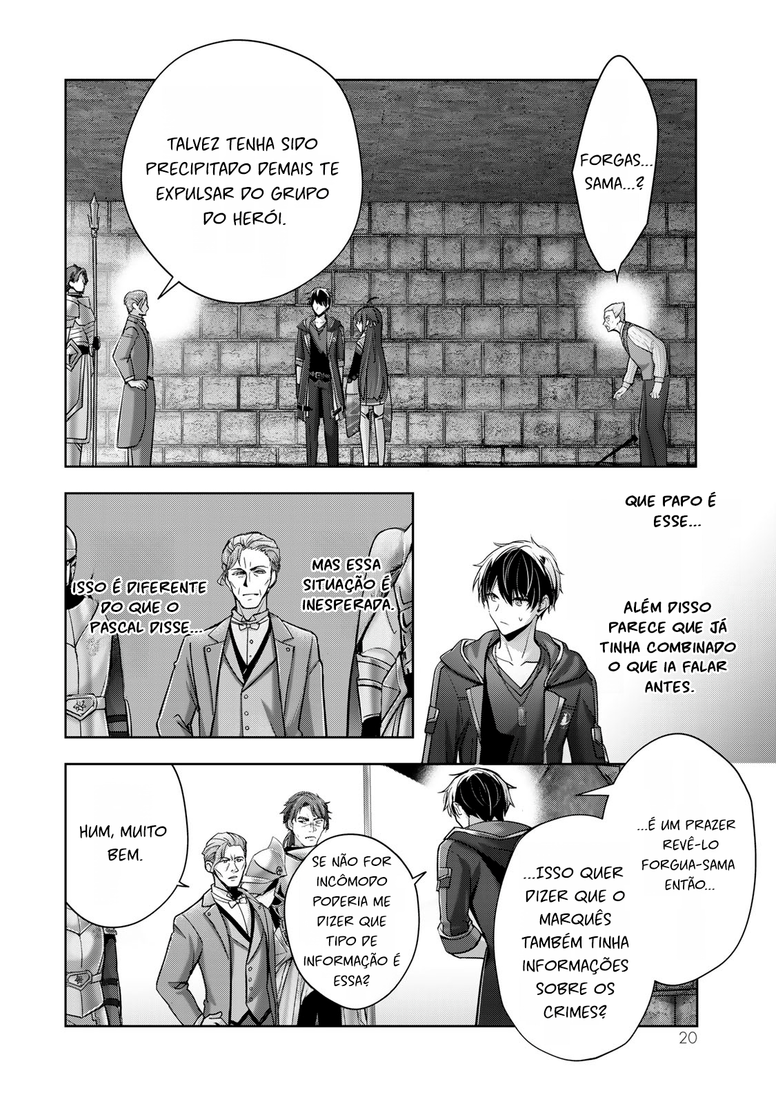 Read Jack of All Trades, Party of None PT Manga Online