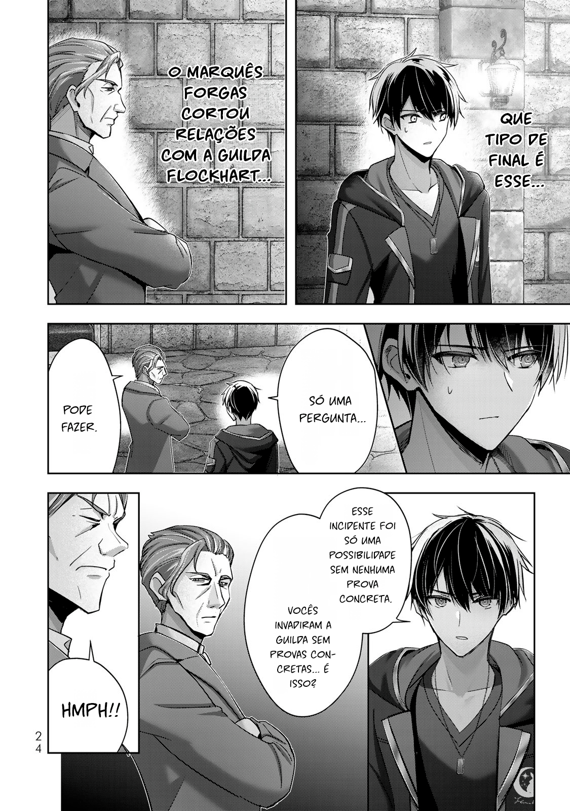 Read Jack of All Trades, Party of None PT Manga Online