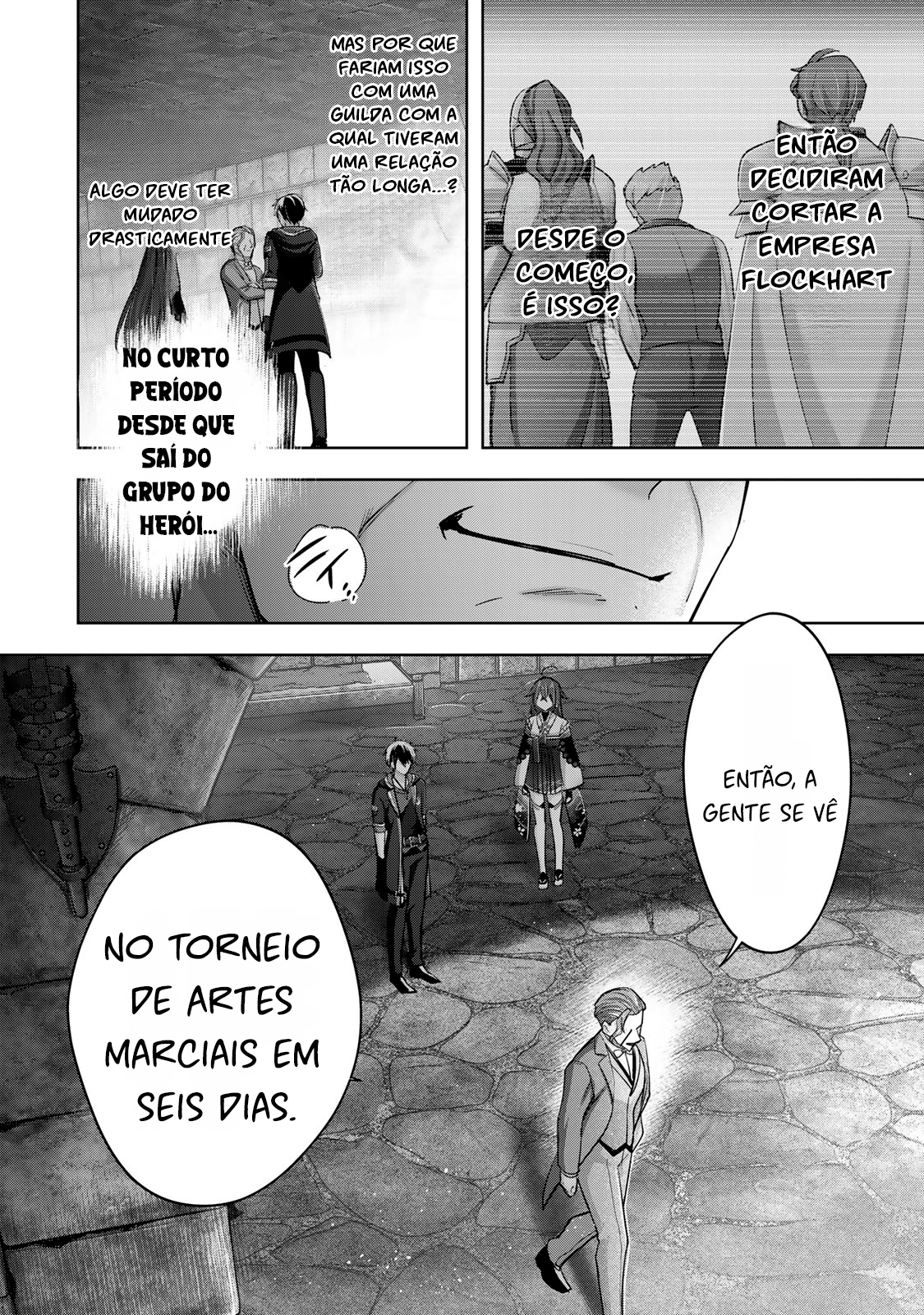 Read Jack of All Trades, Party of None PT Manga Online