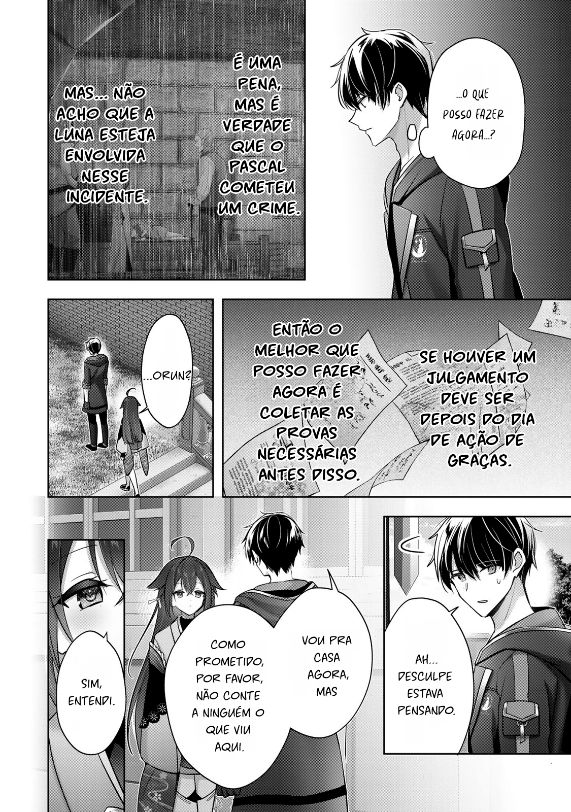 Read Jack of All Trades, Party of None PT Manga Online