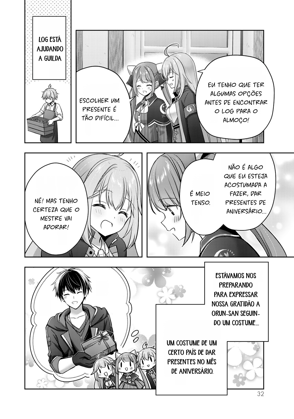 Read Jack of All Trades, Party of None PT Manga Online