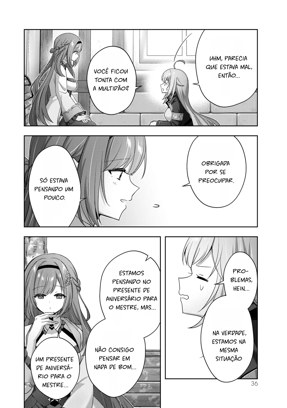 Read Jack of All Trades, Party of None PT Manga Online