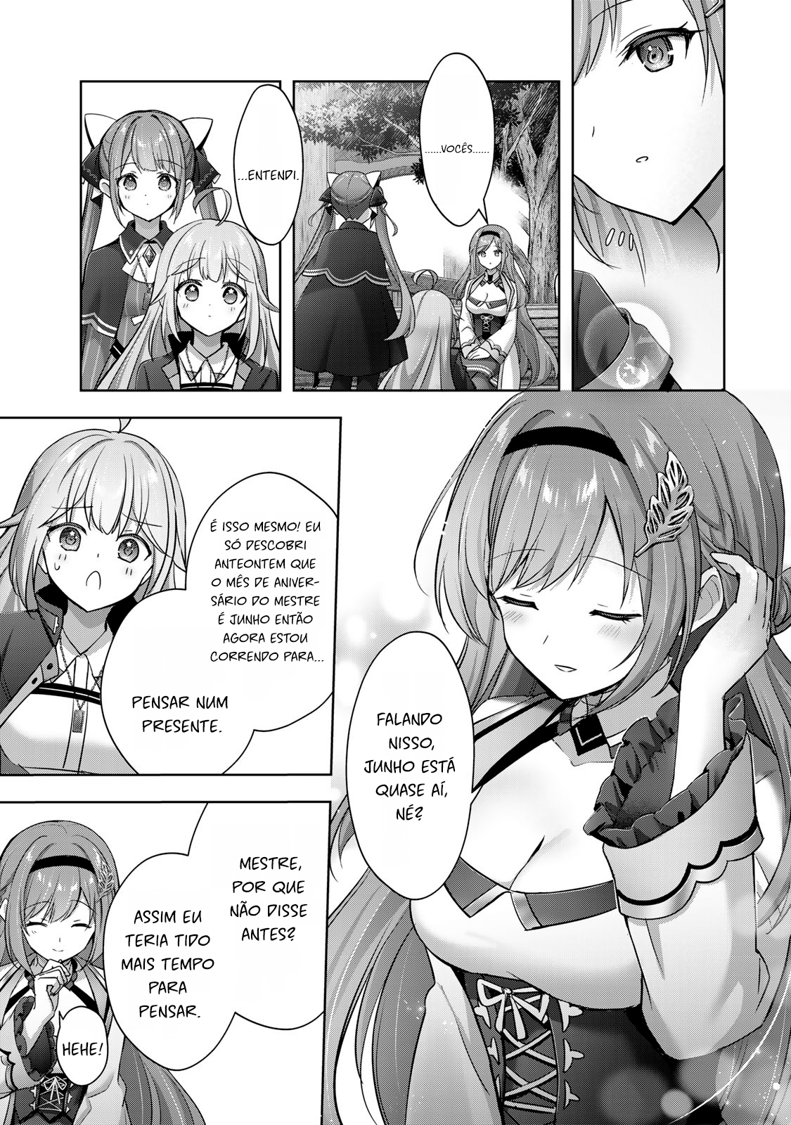 Read Jack of All Trades, Party of None PT Manga Online