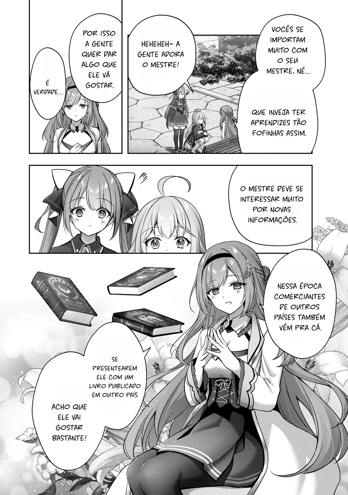 Read Jack of All Trades, Party of None PT Manga Online