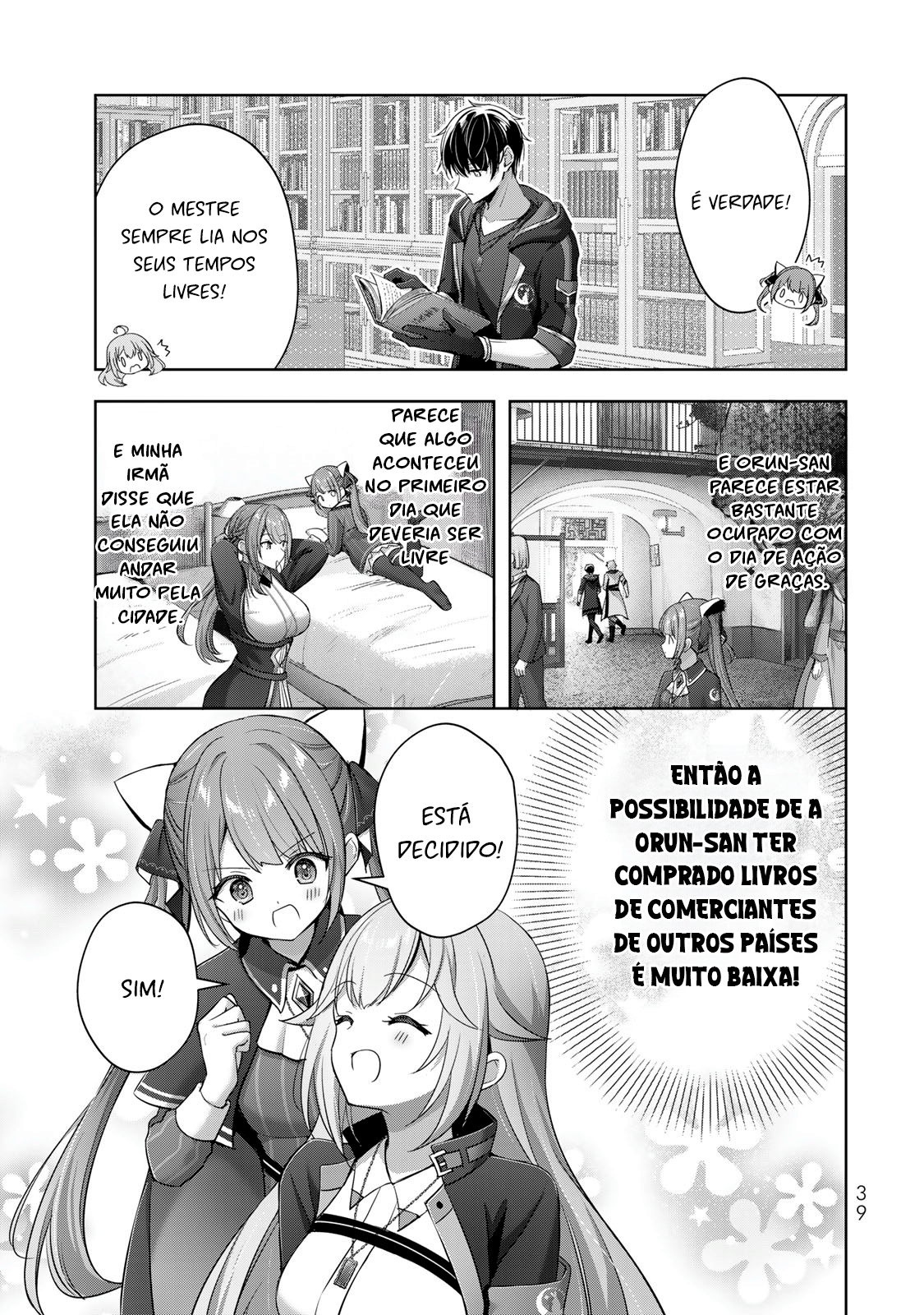 Read Jack of All Trades, Party of None PT Manga Online