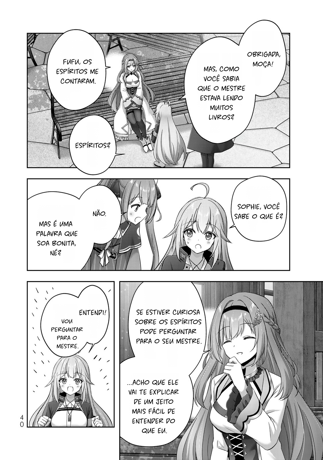 Read Jack of All Trades, Party of None PT Manga Online