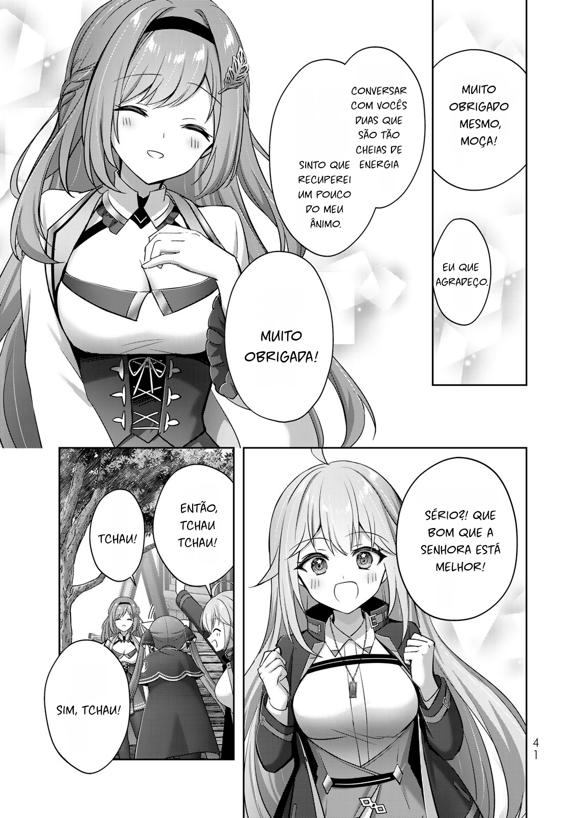 Read Jack of All Trades, Party of None PT Manga Online