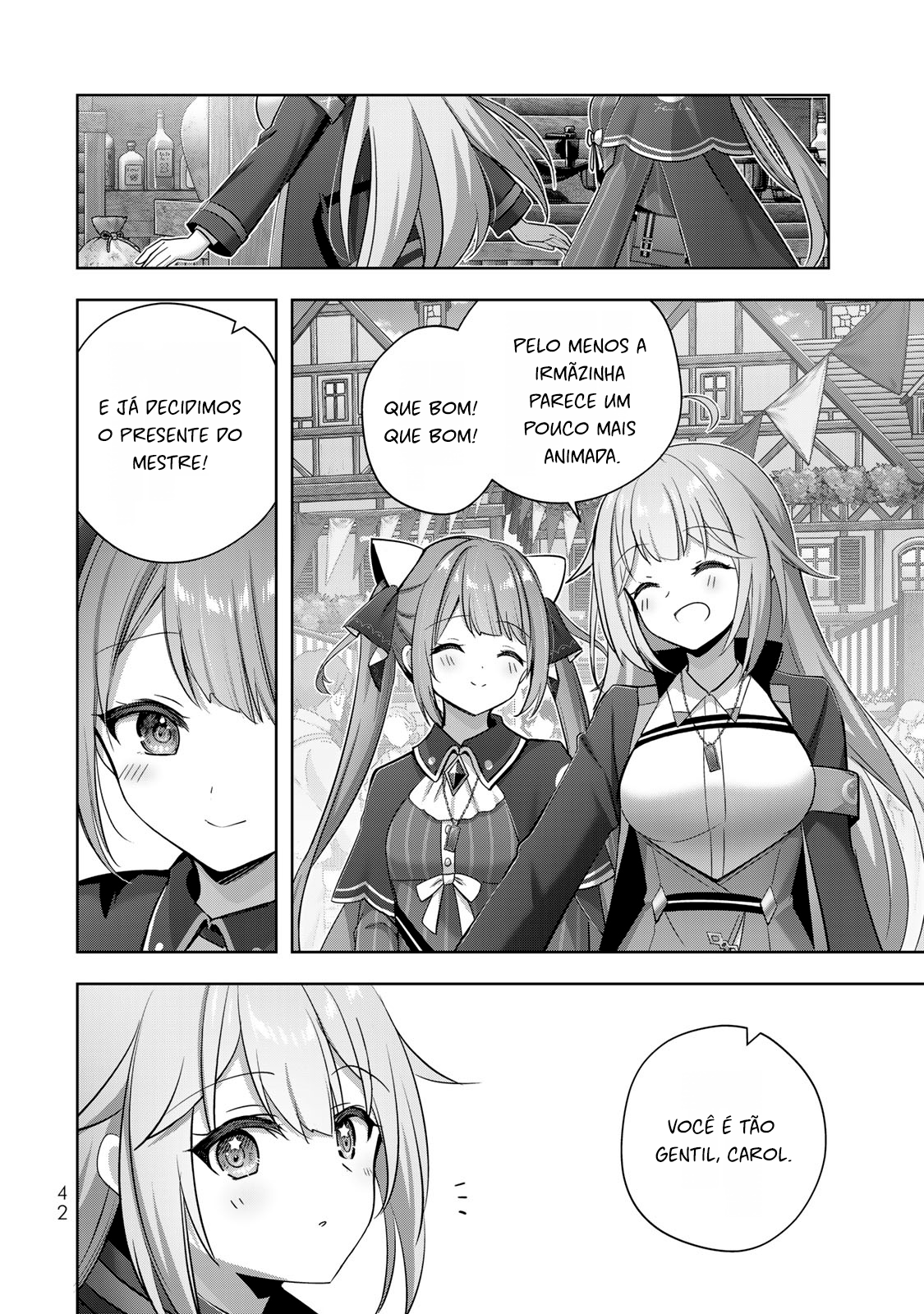 Read Jack of All Trades, Party of None PT Manga Online