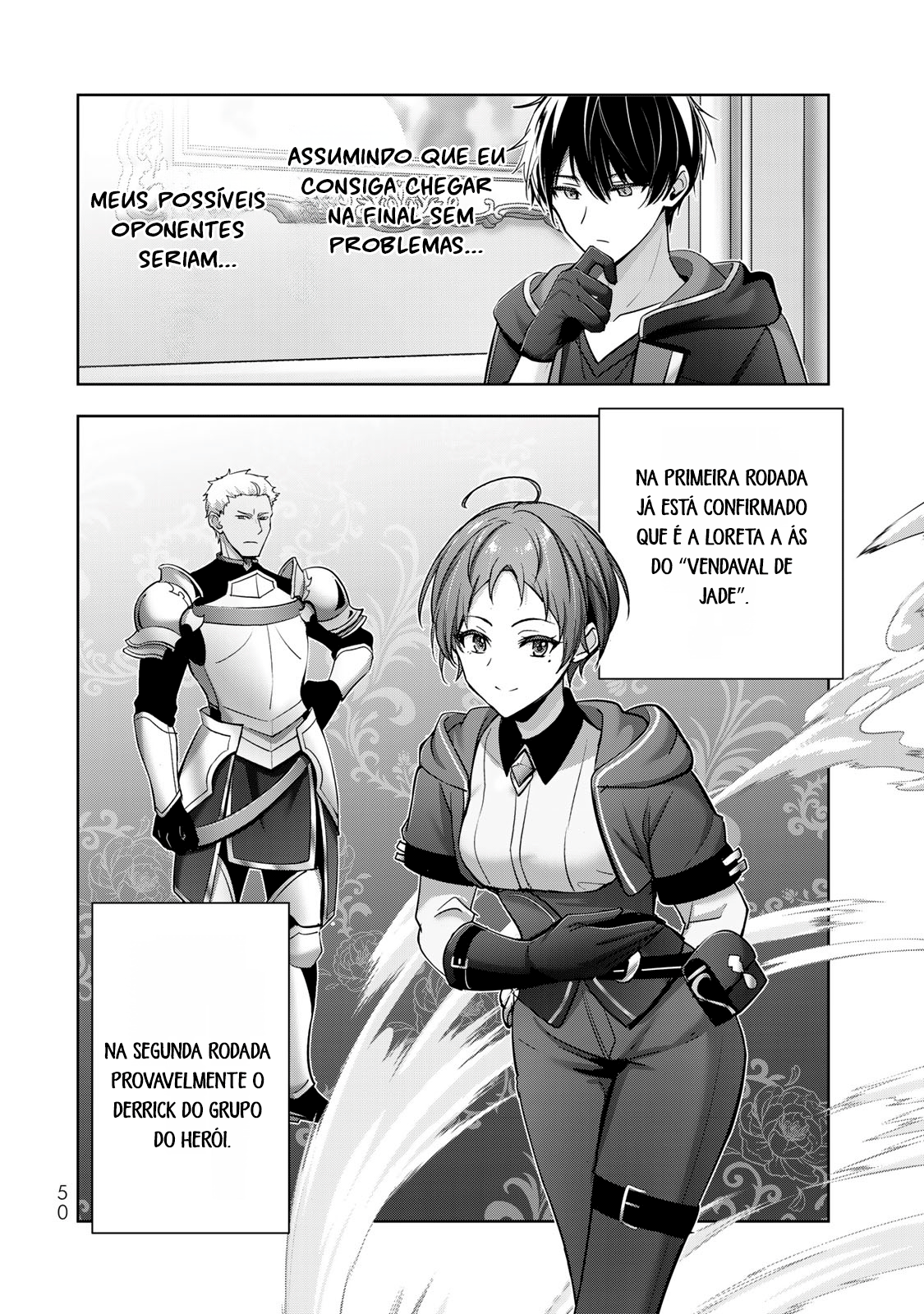 Read Jack of All Trades, Party of None PT Manga Online