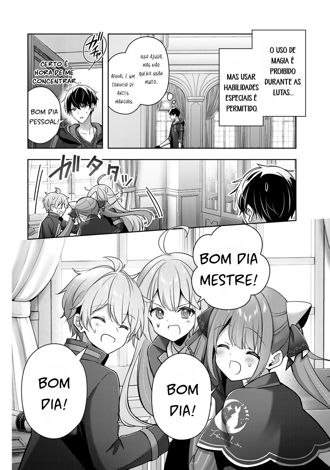 Read Jack of All Trades, Party of None PT Manga Online