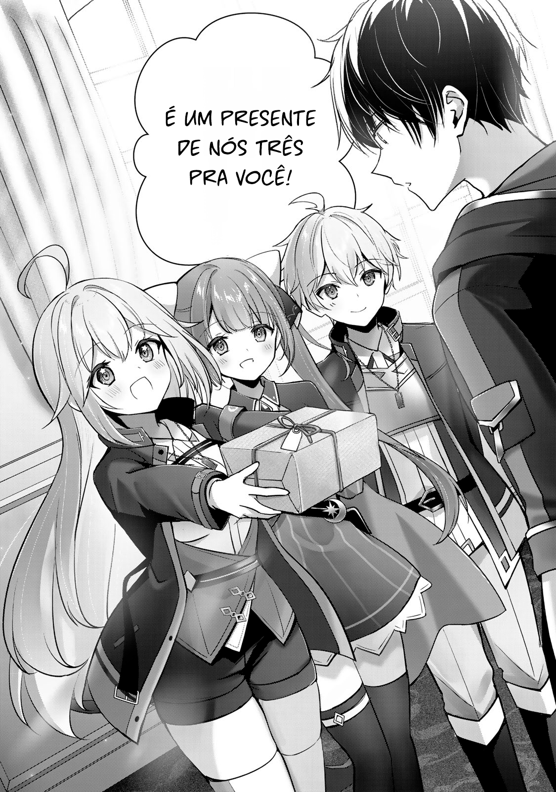 Read Jack of All Trades, Party of None PT Manga Online