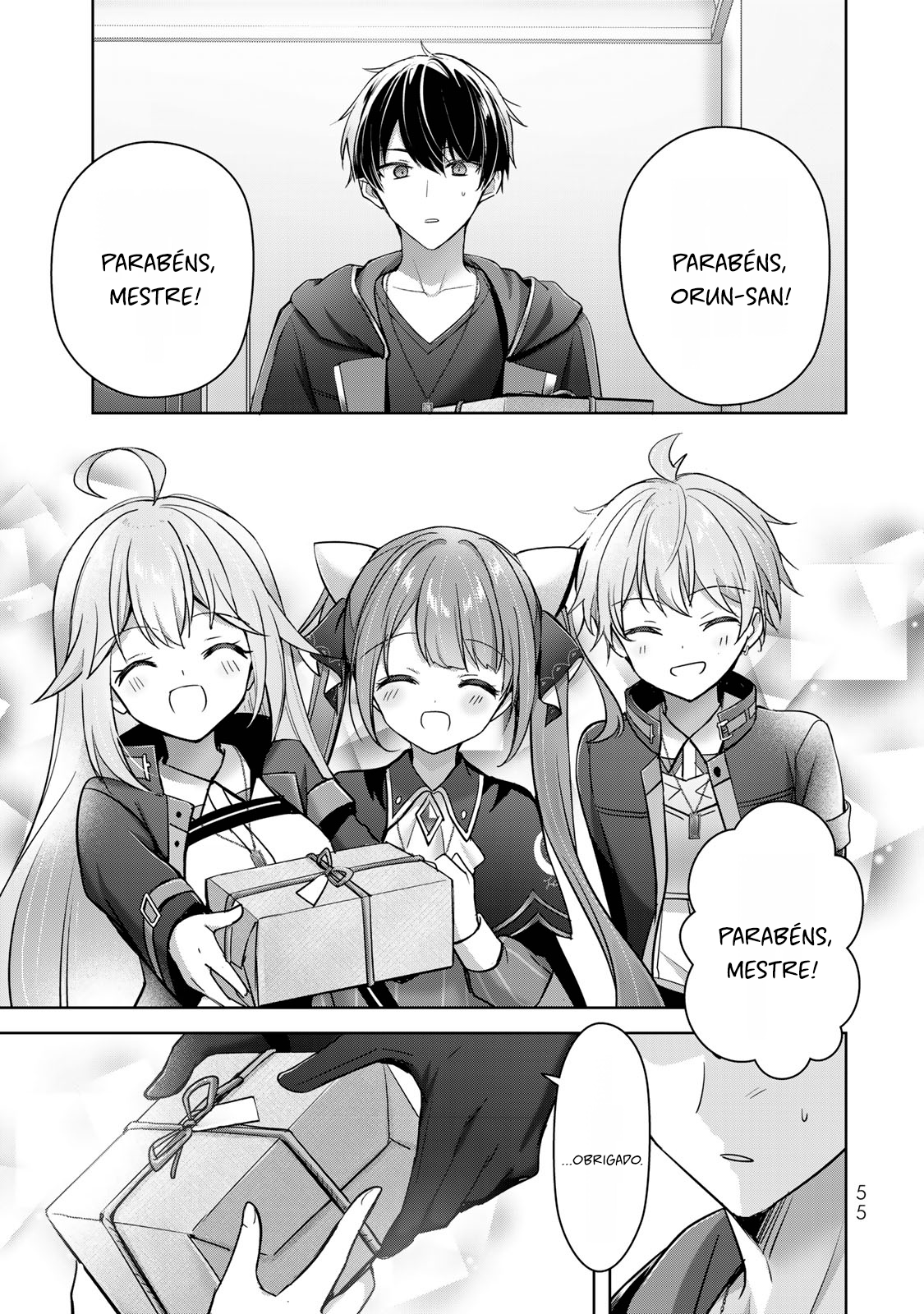 Read Jack of All Trades, Party of None PT Manga Online