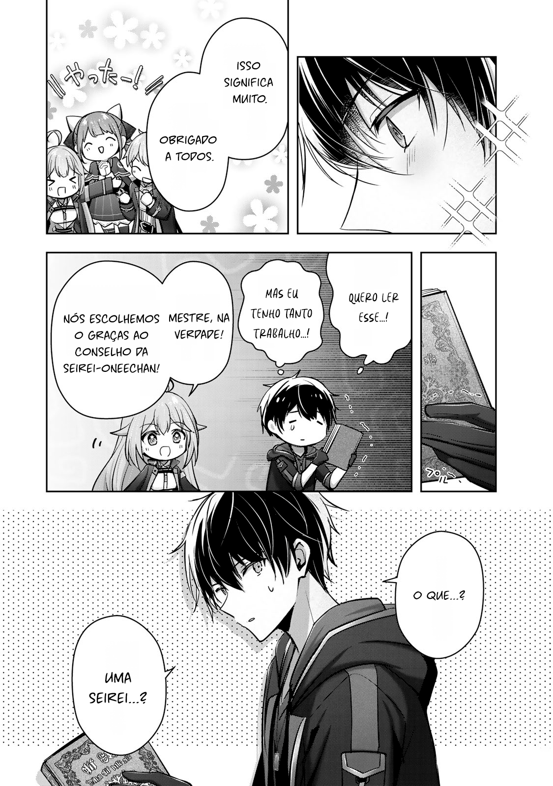 Read Jack of All Trades, Party of None PT Manga Online