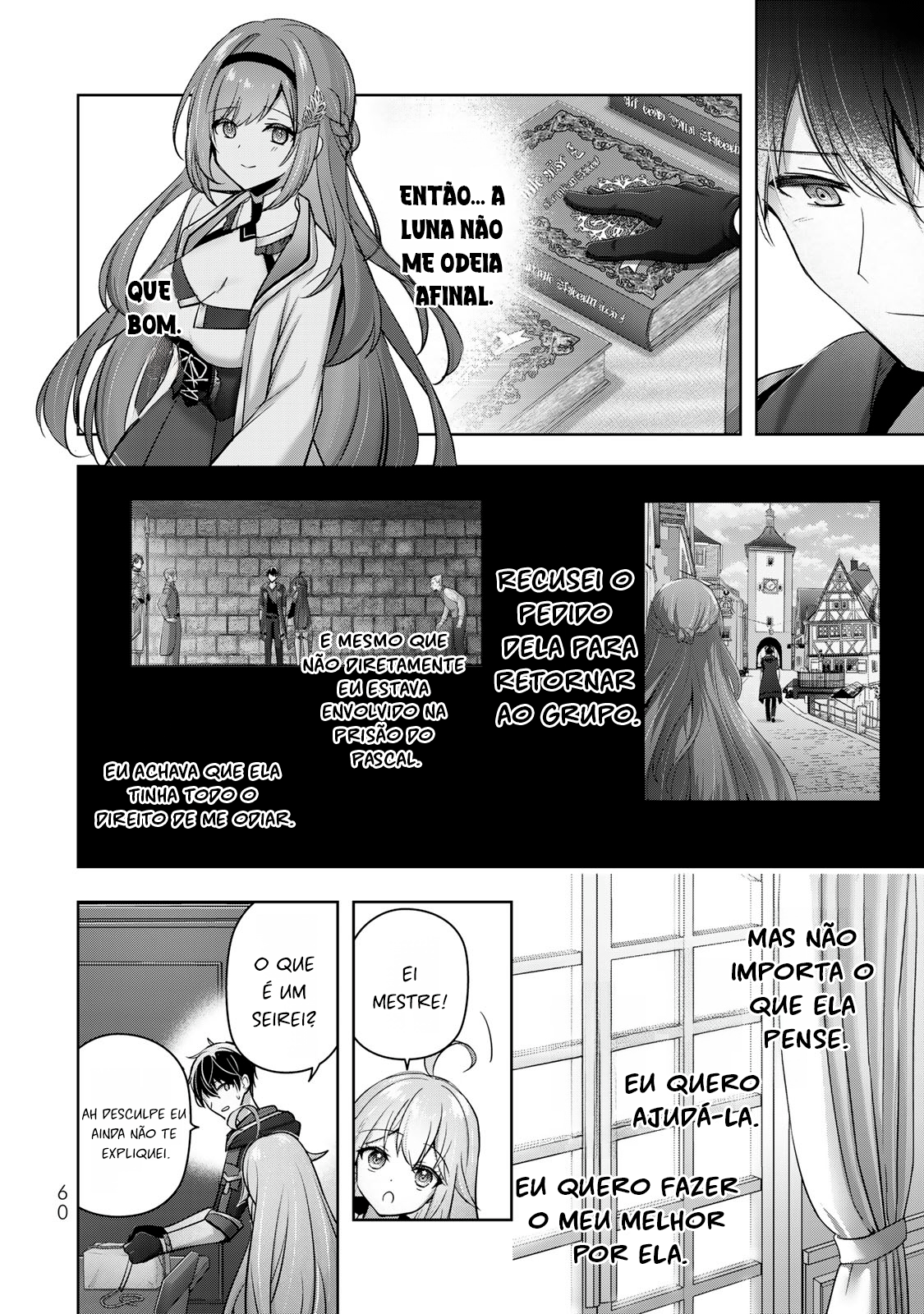 Read Jack of All Trades, Party of None PT Manga Online