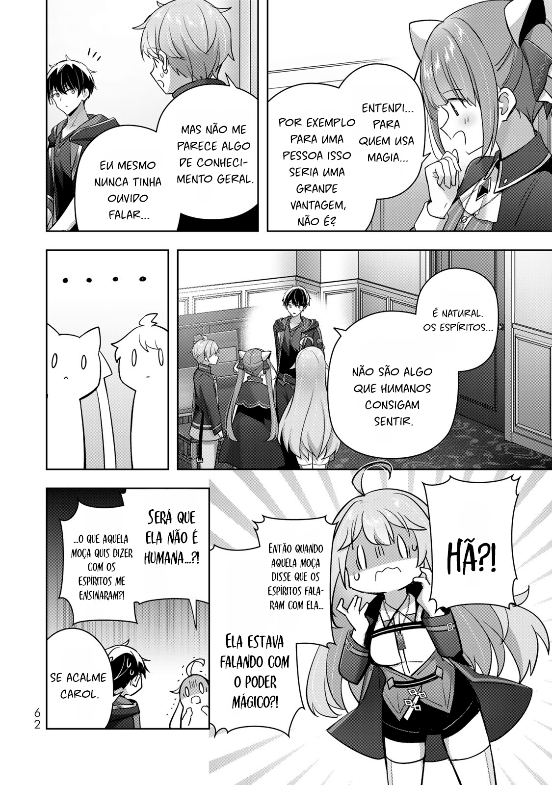 Read Jack of All Trades, Party of None PT Manga Online