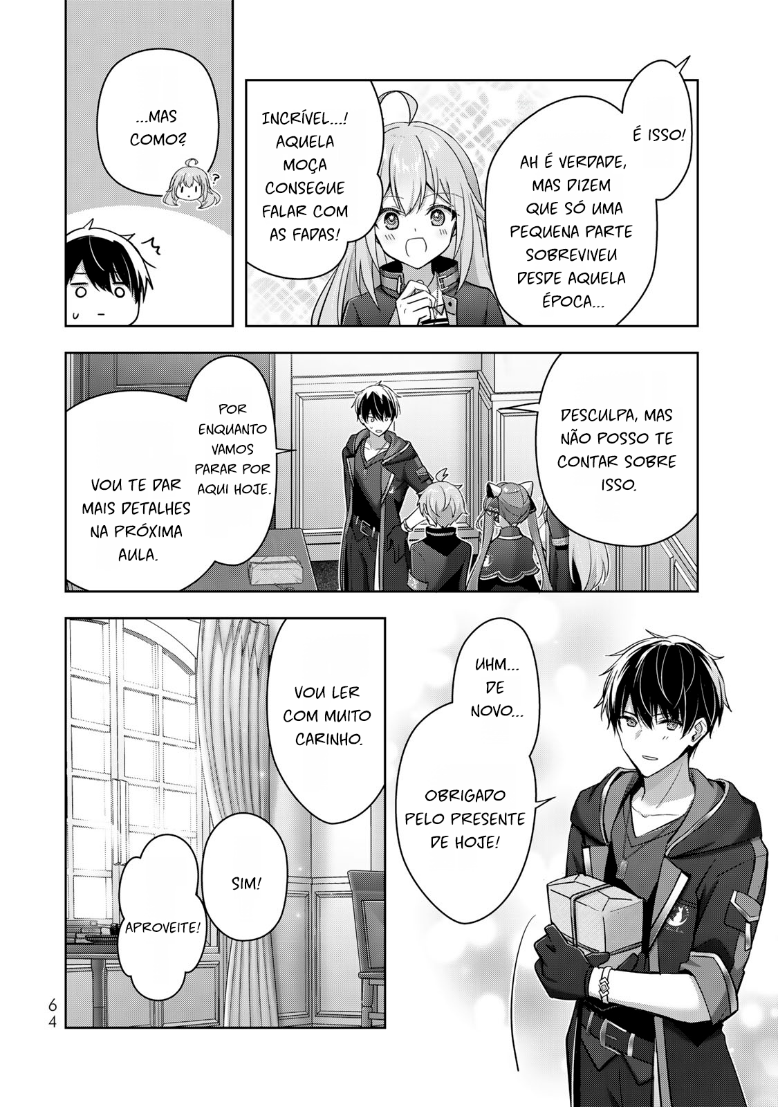 Read Jack of All Trades, Party of None PT Manga Online