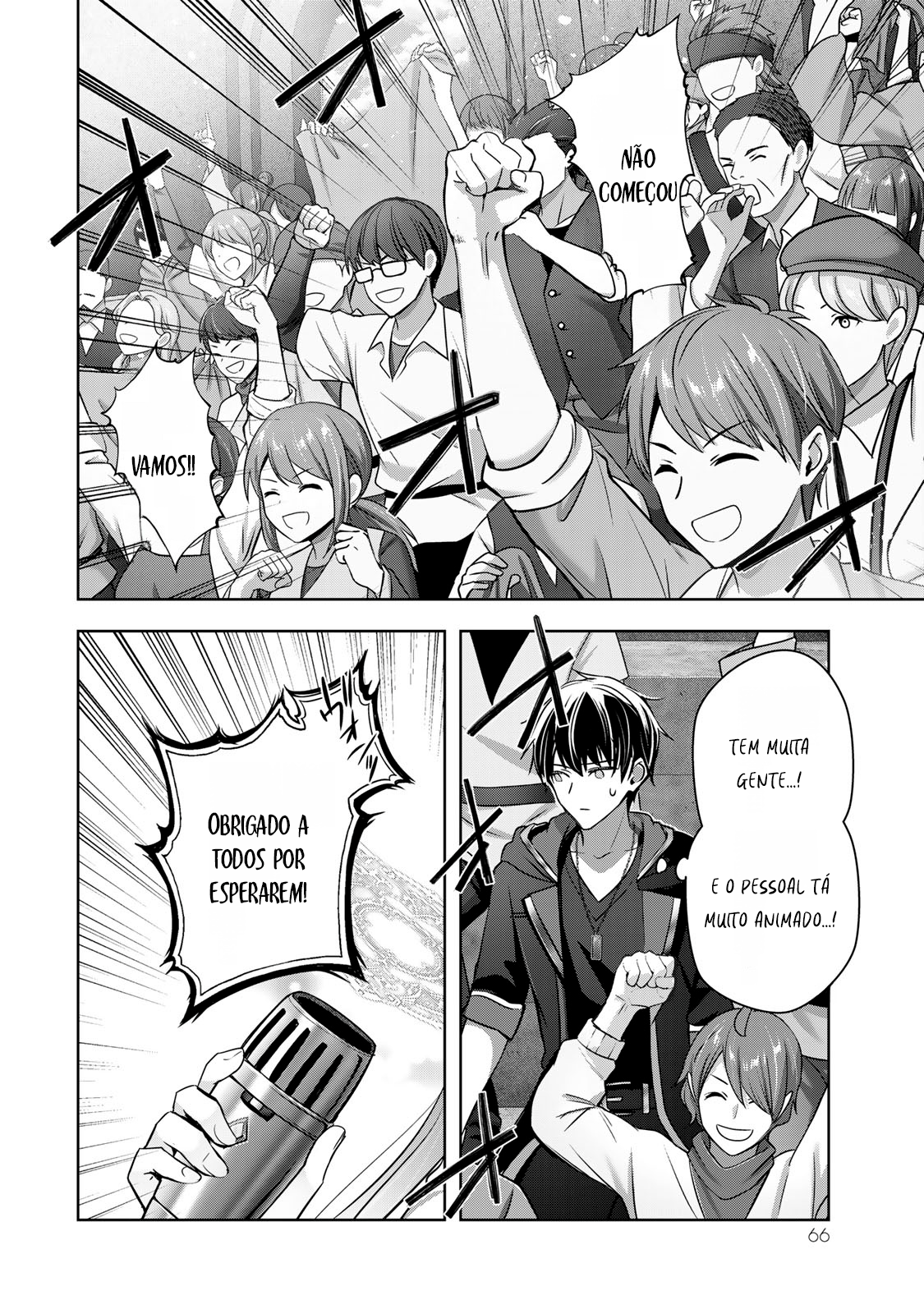 Read Jack of All Trades, Party of None PT Manga Online