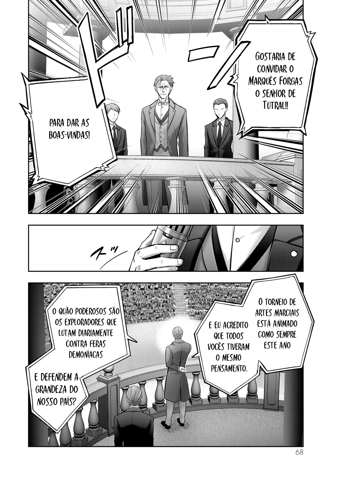 Read Jack of All Trades, Party of None PT Manga Online