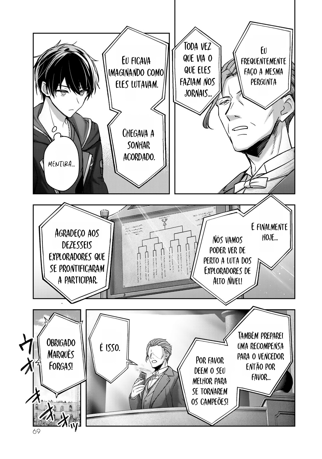 Read Jack of All Trades, Party of None PT Manga Online