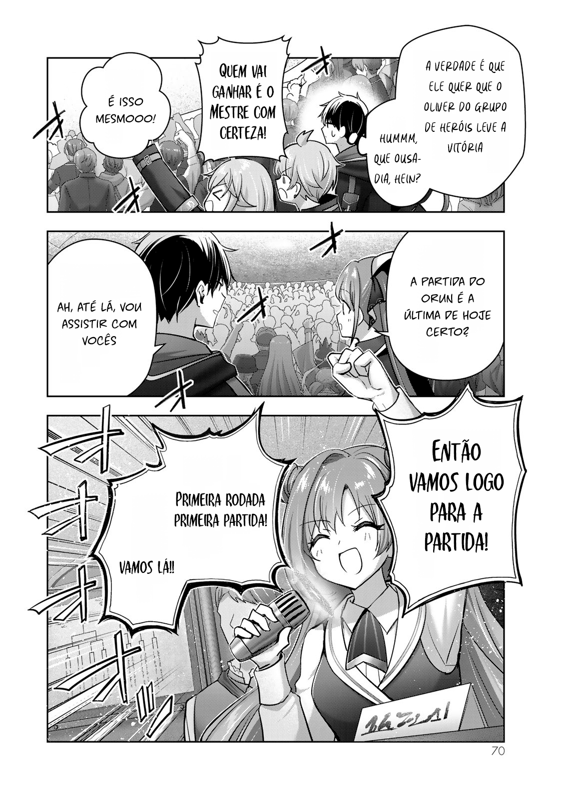 Read Jack of All Trades, Party of None PT Manga Online