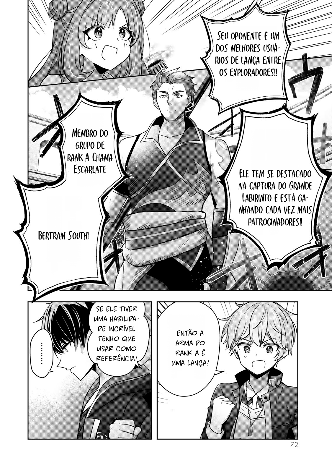 Read Jack of All Trades, Party of None PT Manga Online