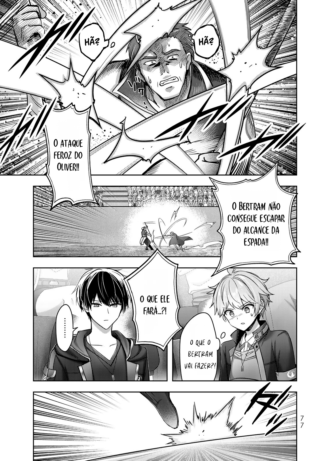 Read Jack of All Trades, Party of None PT Manga Online