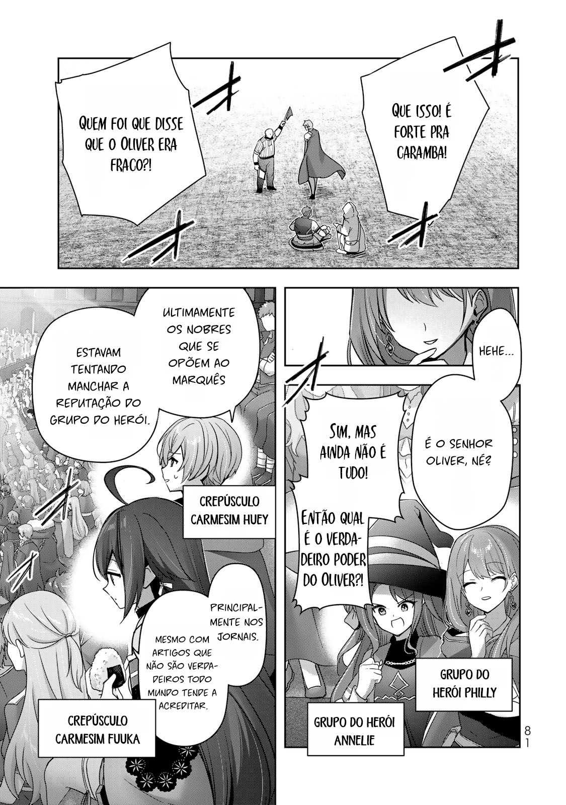 Read Jack of All Trades, Party of None PT Manga Online