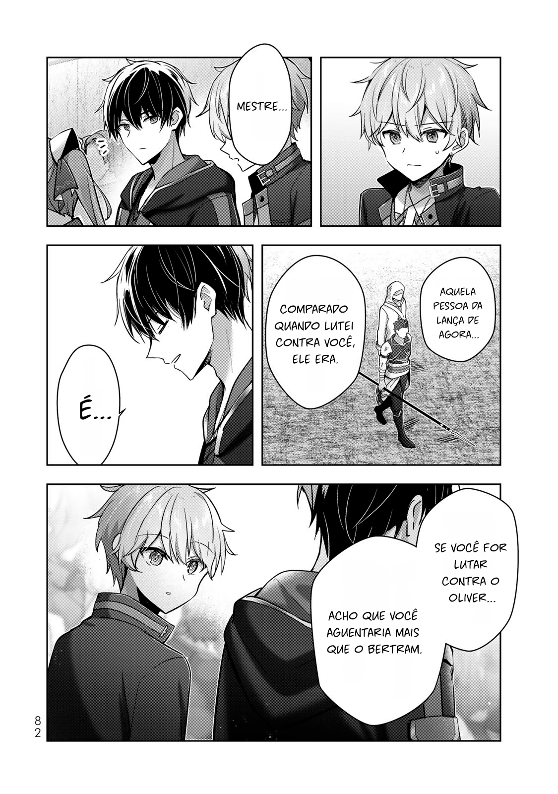 Read Jack of All Trades, Party of None PT Manga Online